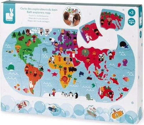 Janod Puzzle für die Badewanne