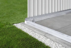 Biohort Alu-Bodenrahmen für Gerätehaus H5/P5