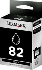 Lexmark Druckkopf mit Tinte 82 schwarz