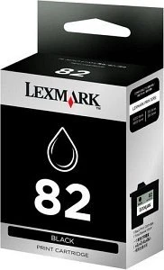 Lexmark Druckkopf mit Tinte 82 schwarz