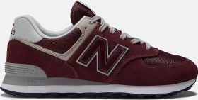 New Balance 574 Core burgundy/white