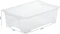 Rotho Evo Aufbewahrungsbox transparent/weiß Vorschaubild