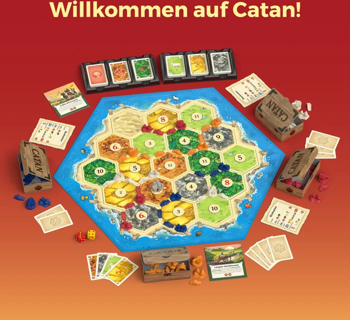Die Siedler von Catan - Das Spiel 2025