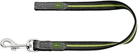 Hunter Visby Super Grip griffiger Kurzführer für Hunde, schwimmfähhig und reflektierend, 20/50