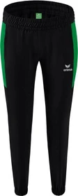 Erima Team Trainingshose lang black/smaragd (Damen)