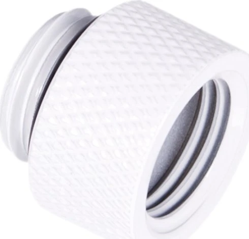Alphacool Eiszapfen Verlängerung G1/4" auf G1/4", 10mm, white