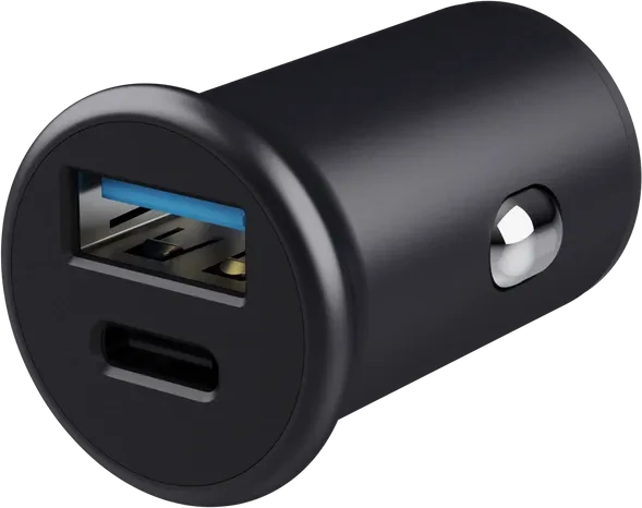Trust Maxo PD Car Charger 38W schwarz