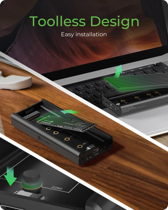 RaidSonic Icy Box IB-1917M-C32a, USB-C 3.2