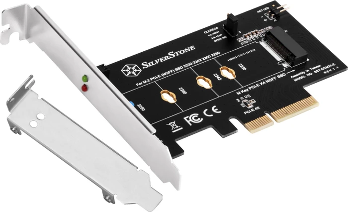 SilverStone ECM21-E M.2 PCIe 4.0 x4 Adapter