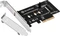 SilverStone ECM21-E M.2 PCIe 4.0 x4 Adapter Vorschaubild
