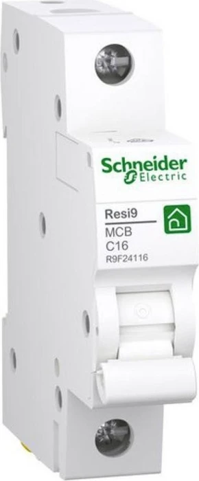 Schneider Electric Leitungsschutzschalter Resi9 1P 16A C 6kA