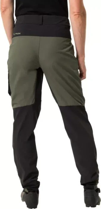 Vaude Qimsa Fahrradhose lang khaki (Damen)