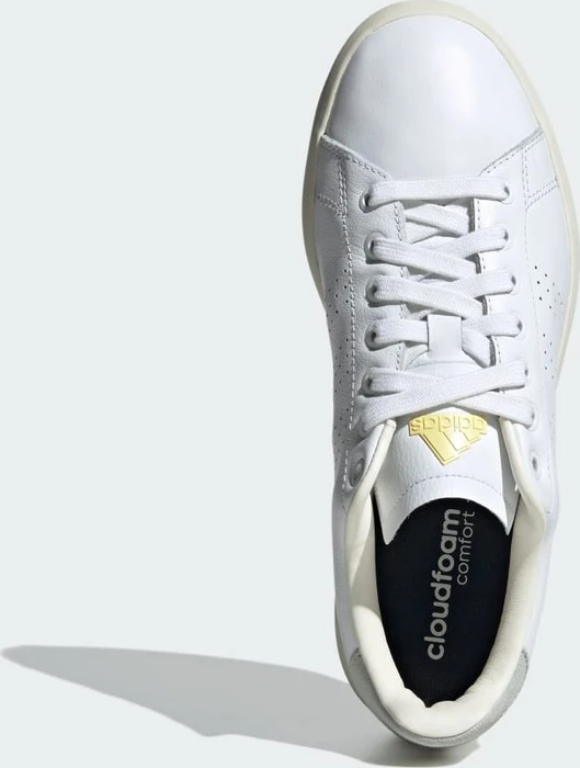 adidas Advantage Premium cloud white/wonder silver (Damen)