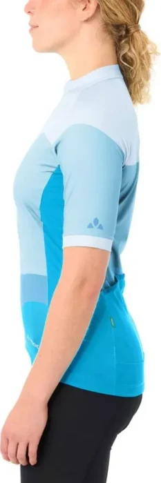 Vaude Posta FZ III Trikot kurzarm aqua (Damen)