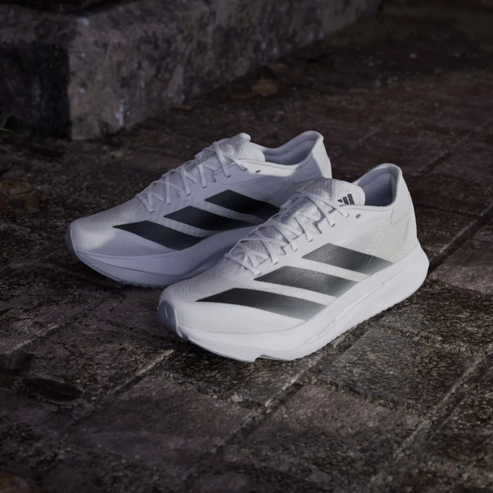 adidas Adizero SL2 cloud white/core black/dash grey (Herren)