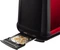 Moulinex LT260D11X Subito Toaster edelstahl/rot Vorschaubild
