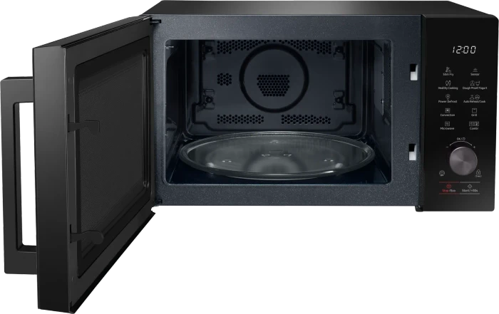 Samsung MC28A5137KKE1 Mikrowelle mit Grill/Heißluft schwarz