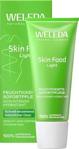 Weleda Skin Food Light Feuchtigkeitspflege Creme, 75ml