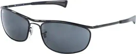 Ray-Ban RB3119M Olympian I Deluxe 62mm black/blue classic