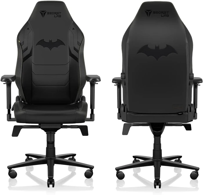 Secretlab Titan Evo Batman Dark Knight Edition, XL, schwarz