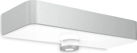 Steinel XSolar SOL-O Sensor Wandleuchte 1.5W silber