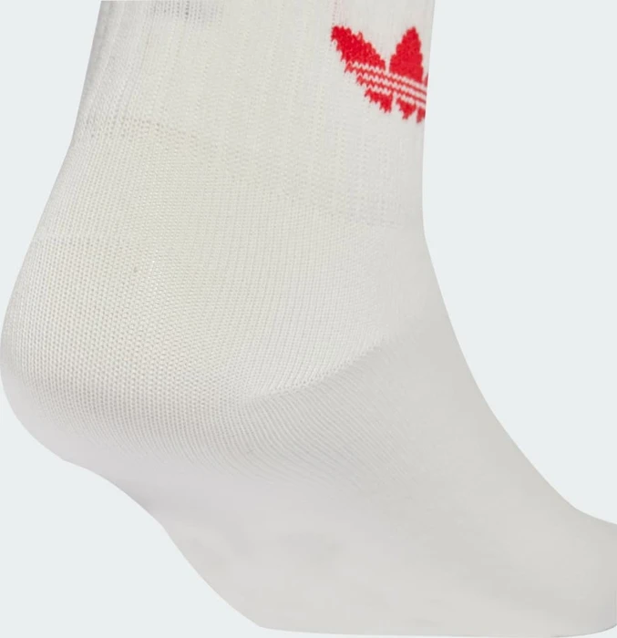 adidas Ankle Socken lucid pink/better scarlet/signal green/bright yellow, 6 Paare (Junior)