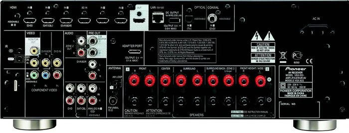 Pioneer VSX-922 silber