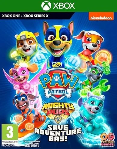 Paw Patrol Mighty Pups: Die Rettung der Abenteuerbucht (Xbox One/SX)