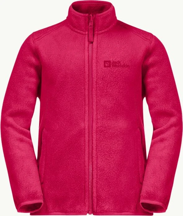 Jack Wolfskin Girls Iceland 3in1 Funktionsjacke pink dahlia (Junior)