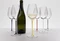 Riedel Fatto A Mano Champagner Weinglas schwarz Vorschaubild