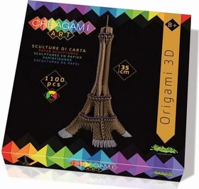 CreativaMente Creagami Art Eiffel Tower