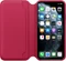 Apple Leder Folio Case für iPhone 11 Pro Max Himbeere Vorschaubild