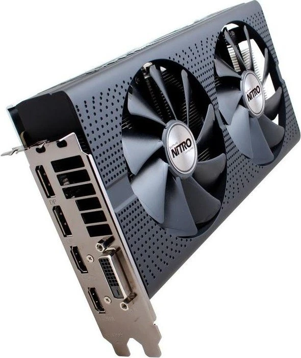 Sapphire Nitro Radeon RX 480 8G D5 OC, 8GB GDDR5, DVI, 2x HDMI, 2x DP, lite retail