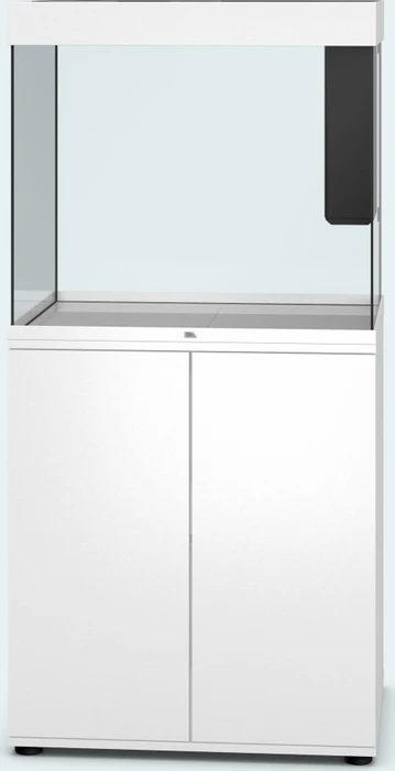 Juwel Lido 200 LED Aquarium-Set mit Unterschrank, weiß/weiß, 200l