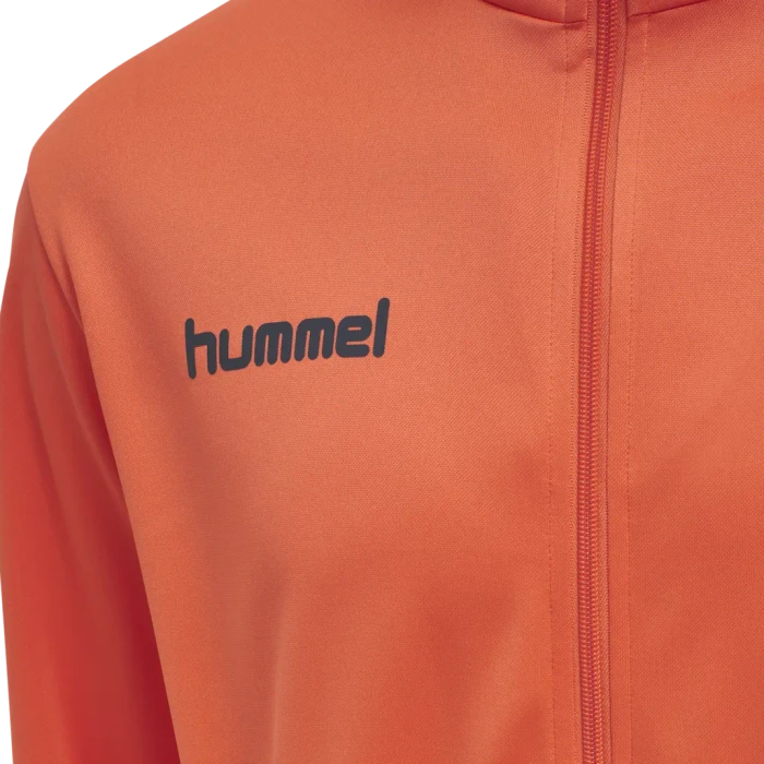 hummel Promo Poly Trainingsanzug nasturium/ombre blue (Herren)