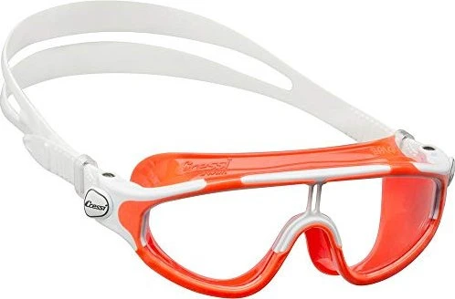 Cressi Baloo Schwimmbrille orange/weiß (Junior)