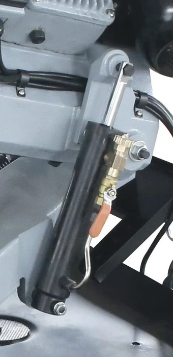 Güde MBS 220 Elektro-Bandsäge inkl. Untergestell