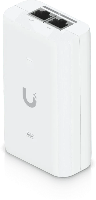 Ubiquiti Wallmount 10G PoE-Injektor, 2x RJ-45, 60W passiv PoE