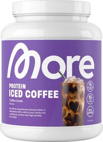 More Nutrition Protein Iced Coffee Vanilla Chocolate Chip Cookie 500g