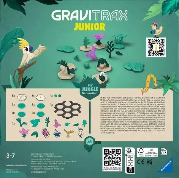 Ravensburger GraviTrax Junior Erweiterung Jungle