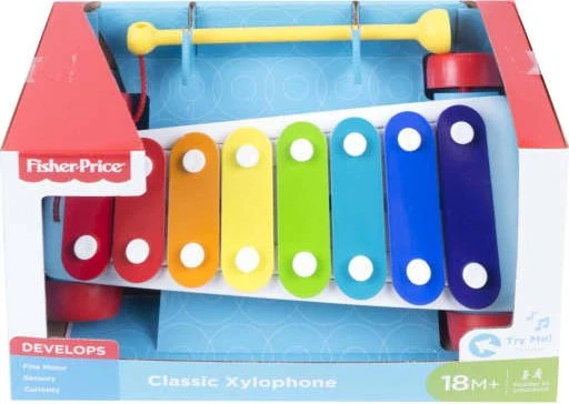 Mattel Fisher-Price Xylophon zum Ziehen