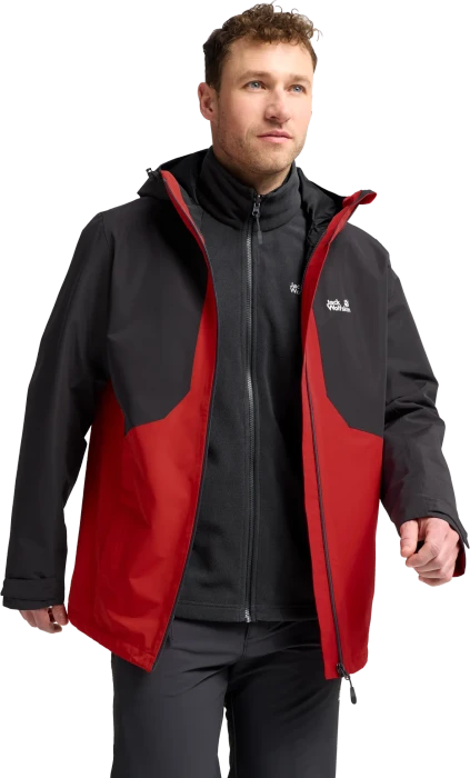 Jack Wolfskin Stonetrail 3in1 Funktionsjacke (Herren)