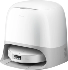 Roborock Qrevo CurvX Saug-/Wischroboter inkl. Absaug-/Reinigungsstation