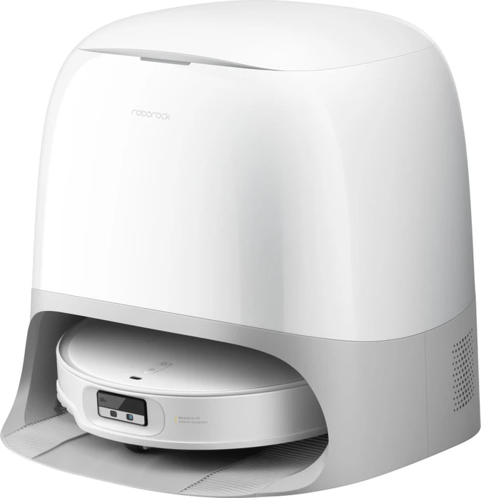 Roborock Qrevo CurvX Saug-/Wischroboter inkl. Absaug-/Reinigungsstation