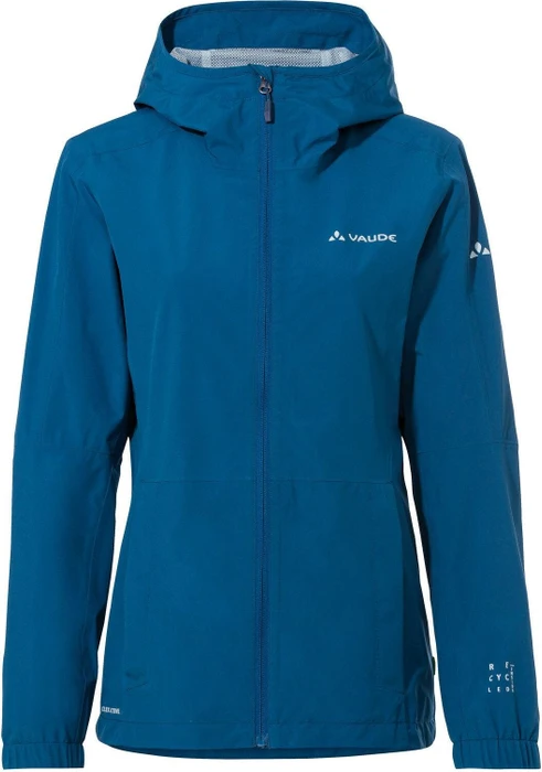 Vaude Neyland Rain Funktionsjacke shore blue (Damen)