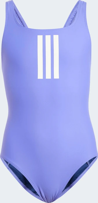 adidas 3-Streifen Badeanzug cobalt blue/white (Junior)