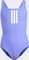 adidas 3-Streifen Badeanzug cobalt blue/white (Junior) Vorschaubild