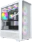 Montech X5, weiß, Glasfenster Vorschaubild