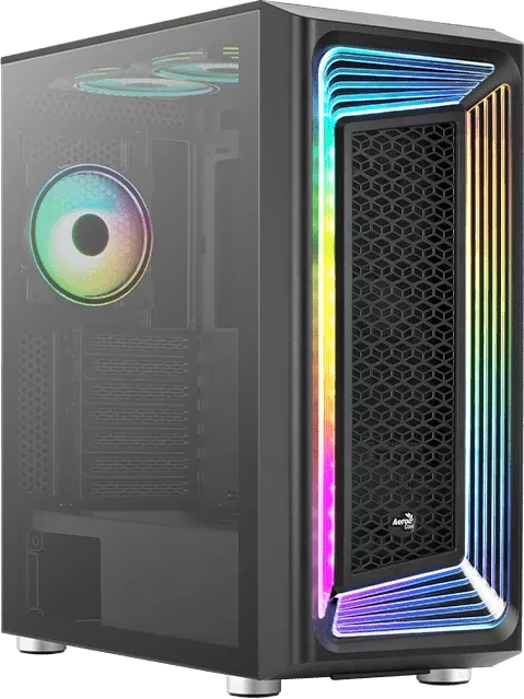 AeroCool Interstellar, Glasfenster