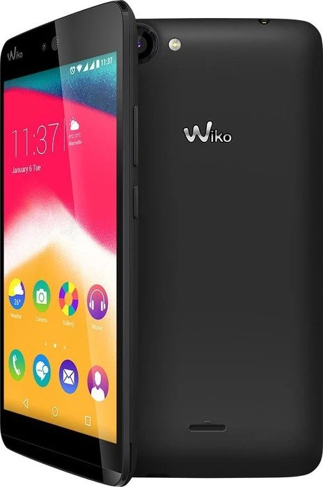Wiko Rainbow Jam 8GB schwarz